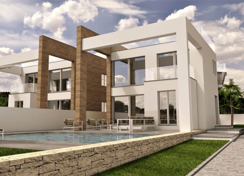 Obra nueva - Adosado -
Torrevieja