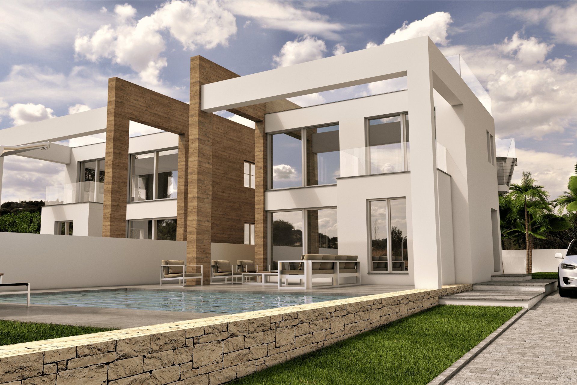 Obra nueva - Adosado -
Torrevieja