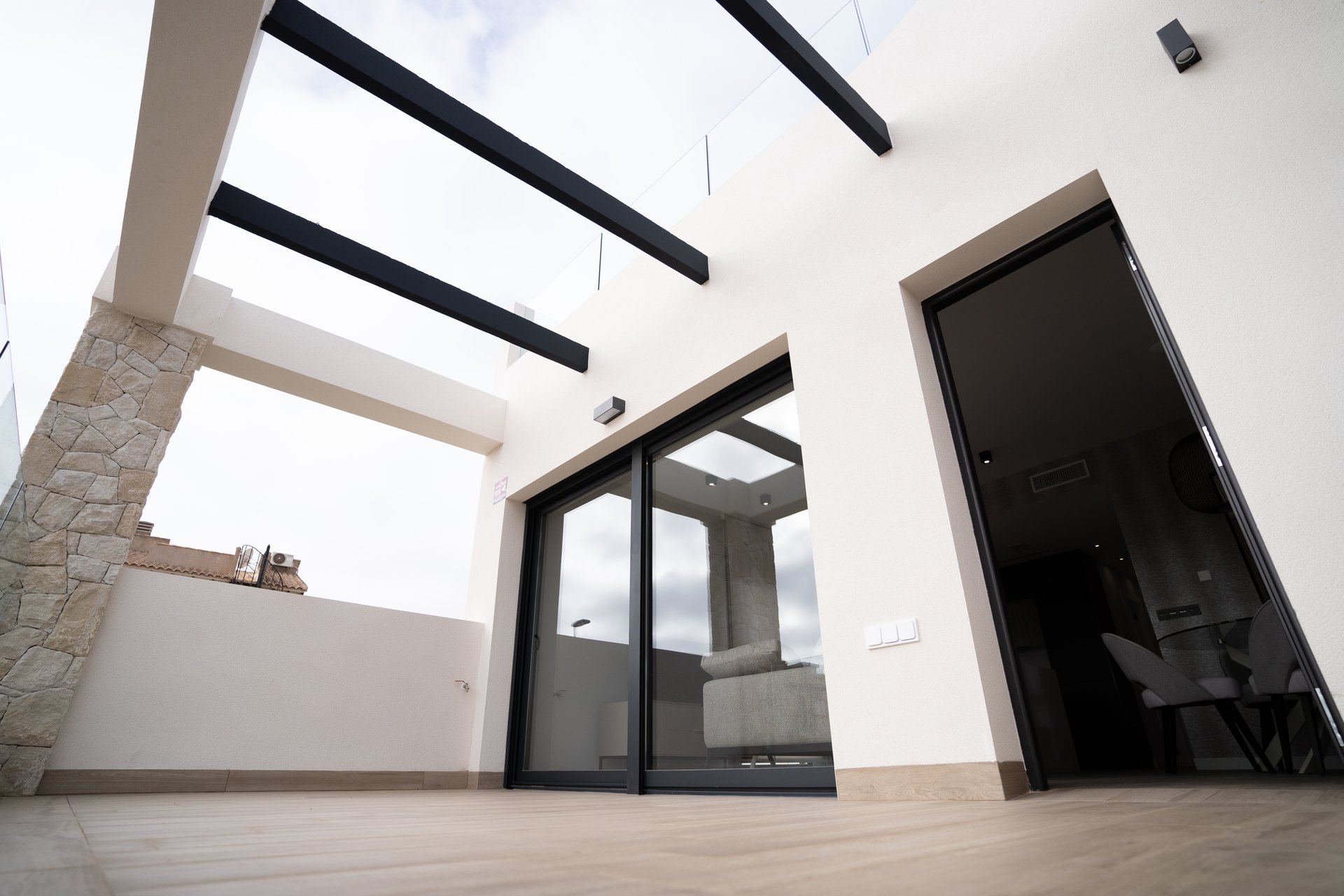 Obra nueva - Adosado -
Torrevieja