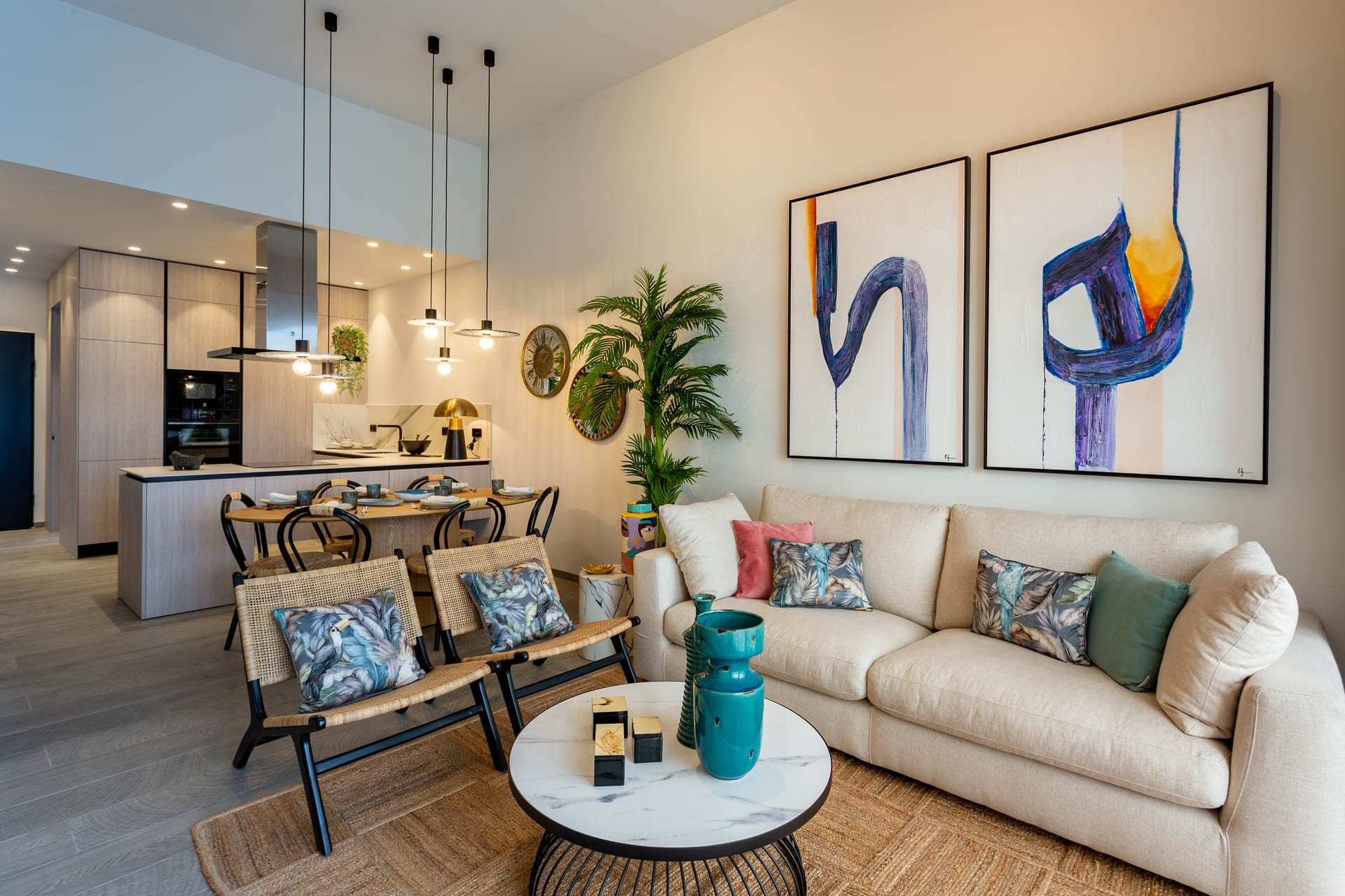 Obra nueva - Apartamento -
Algorfa
