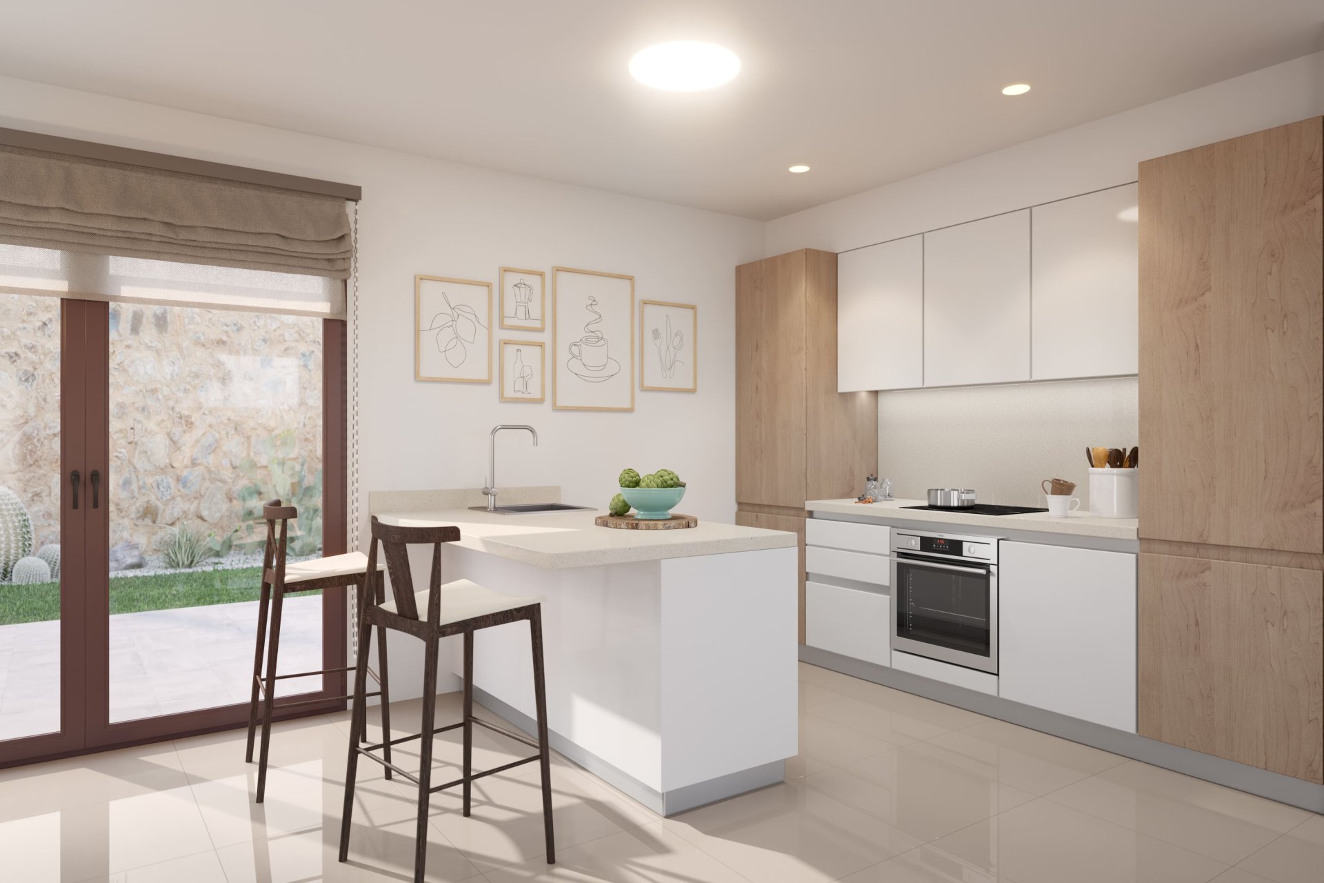 Obra nueva - Apartamento -
Algorfa