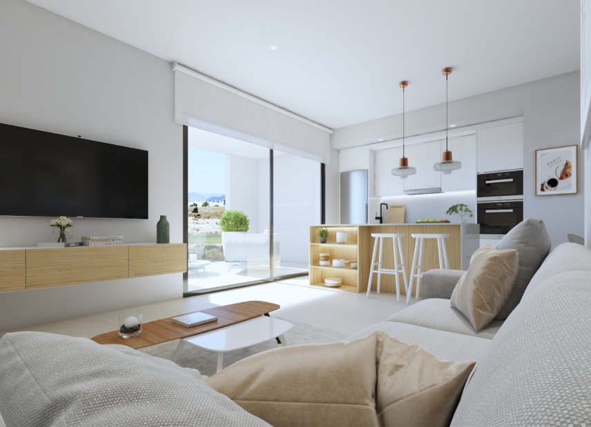 Obra nueva - Apartamento -
Alhama de Murcia