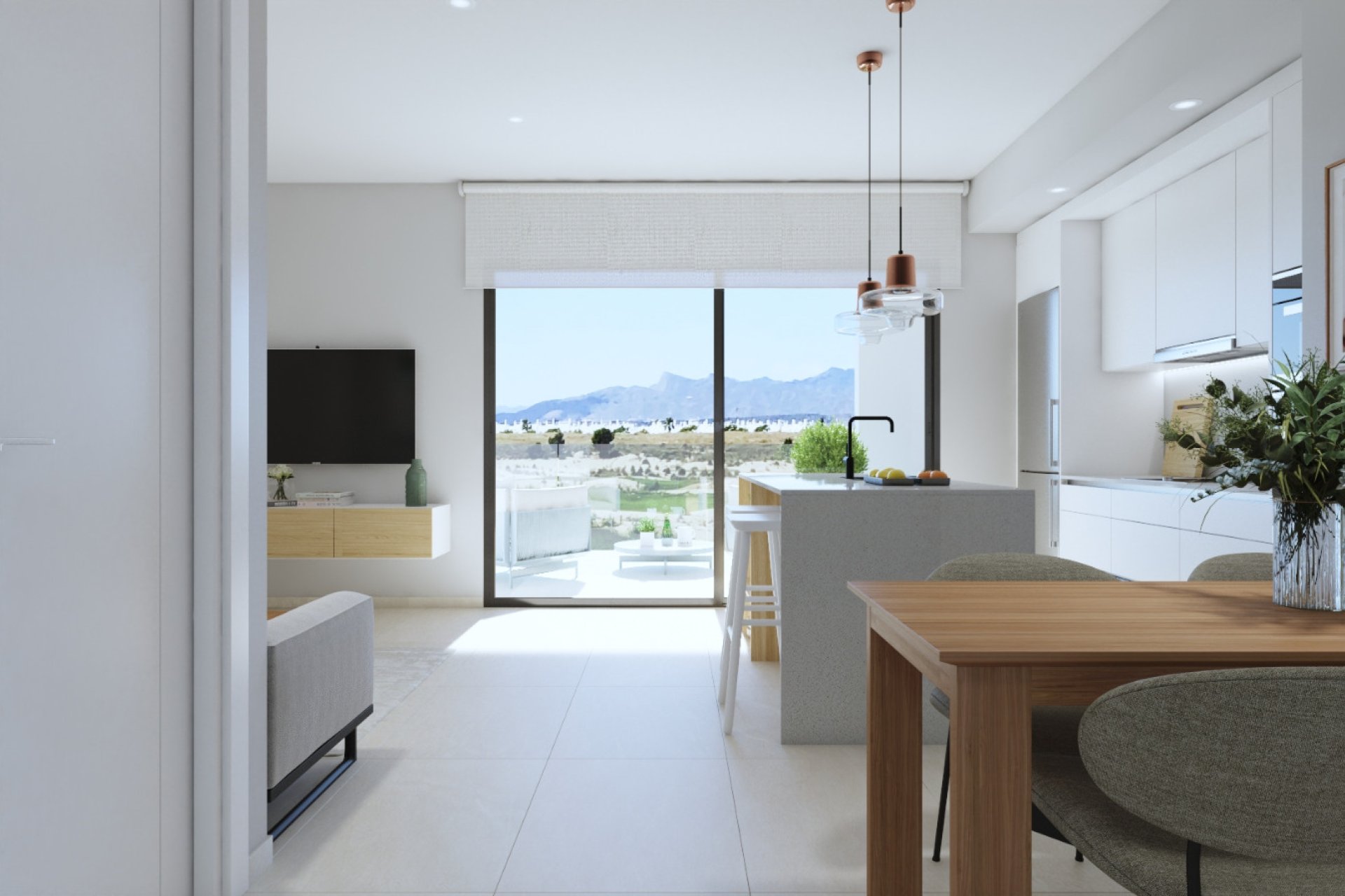 Obra nueva - Apartamento -
Alhama de Murcia