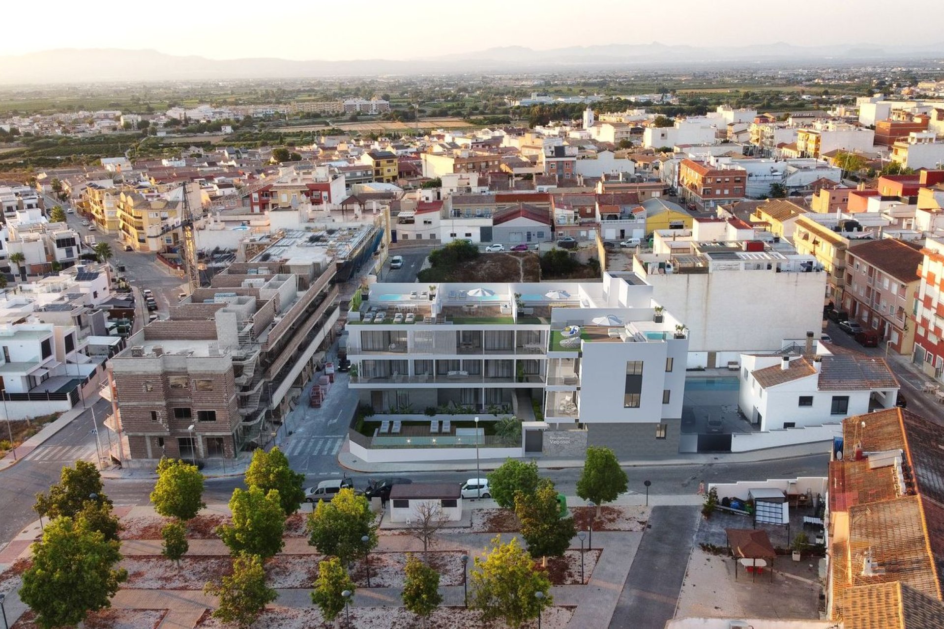 Obra nueva - Apartamento -
Benijofar