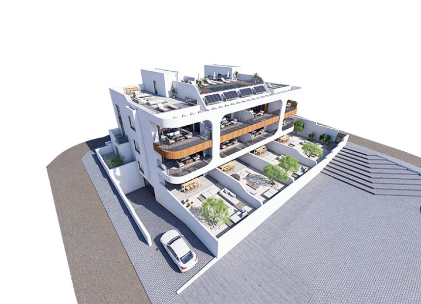 Obra nueva - Apartamento -
Benijofar