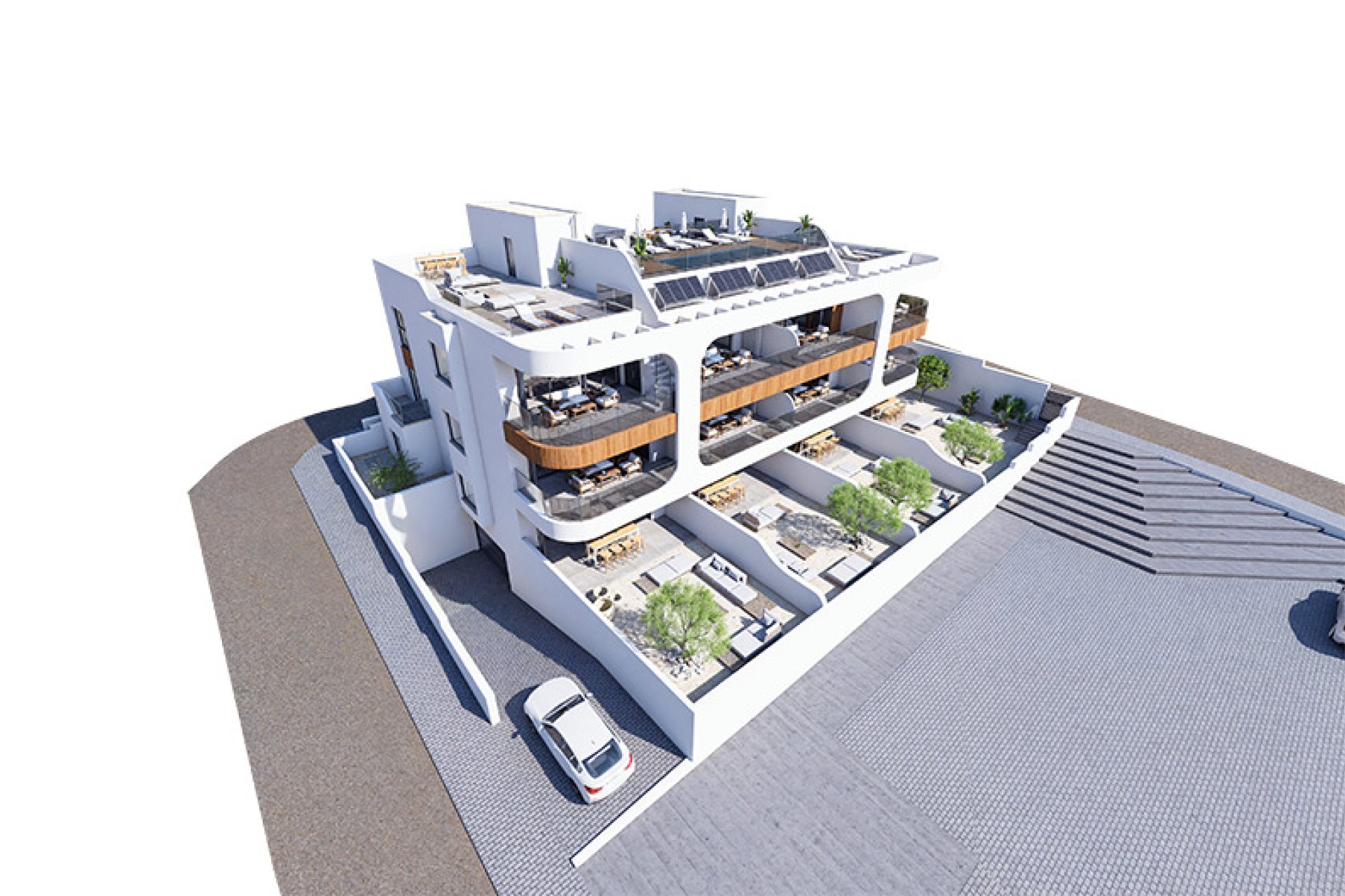Obra nueva - Apartamento -
Benijofar