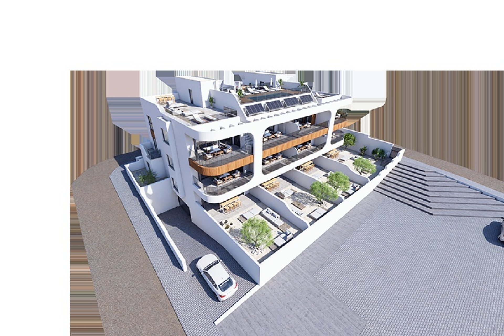 Obra nueva - Apartamento -
Benijofar