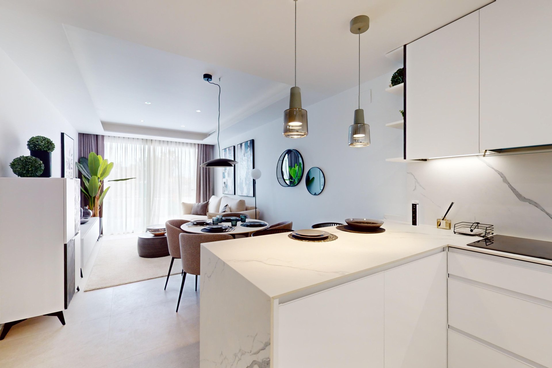 Obra nueva - Apartamento -
Cabo Roig