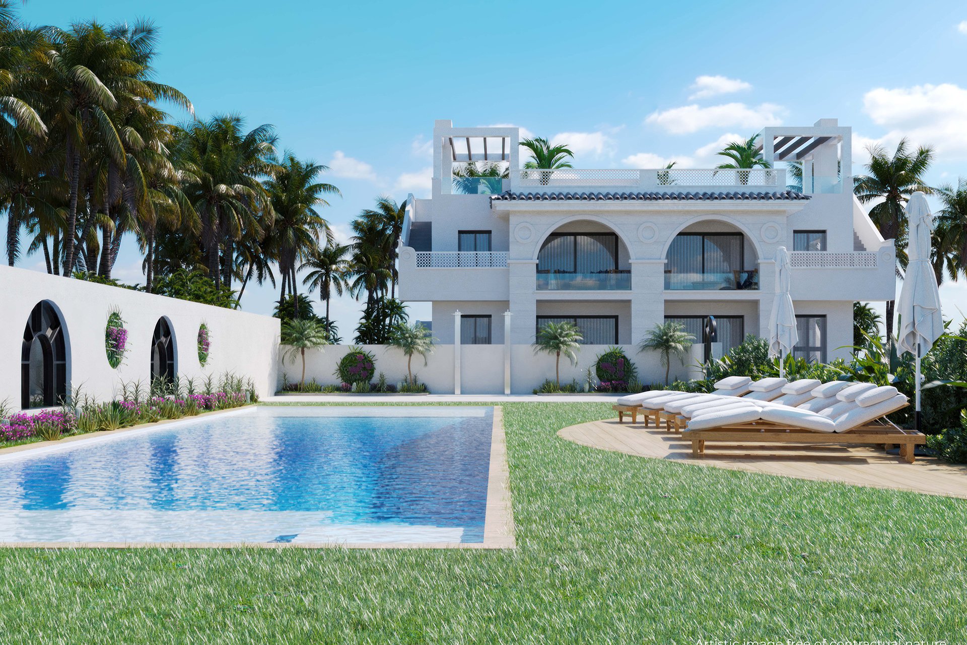 Obra nueva - Apartamento -
Ciudad Quesada