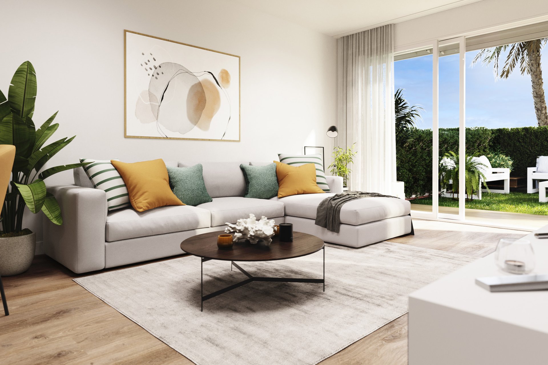 Obra nueva - Apartamento -
Gran Alacant