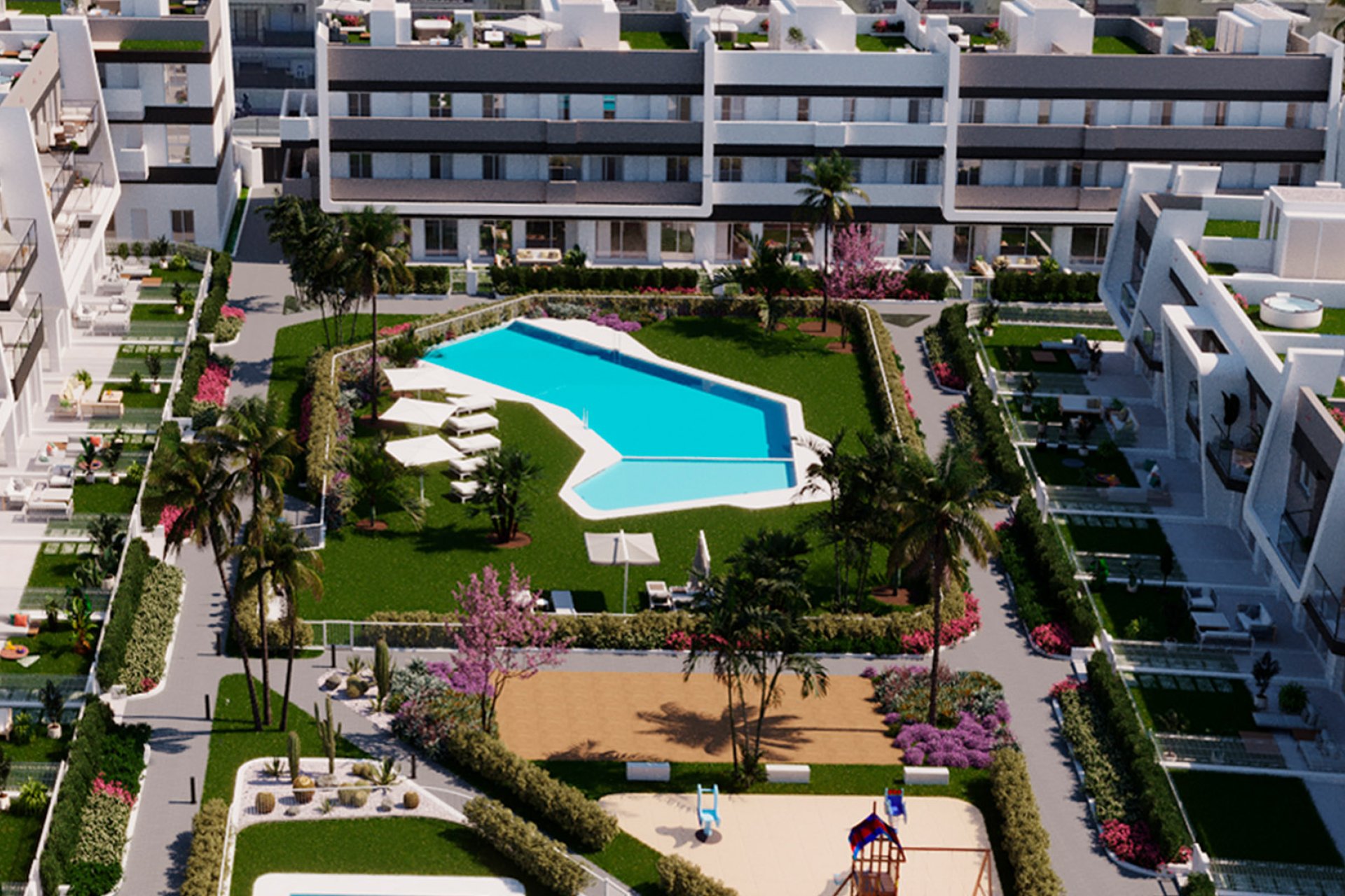 Obra nueva - Apartamento -
Gran Alacant