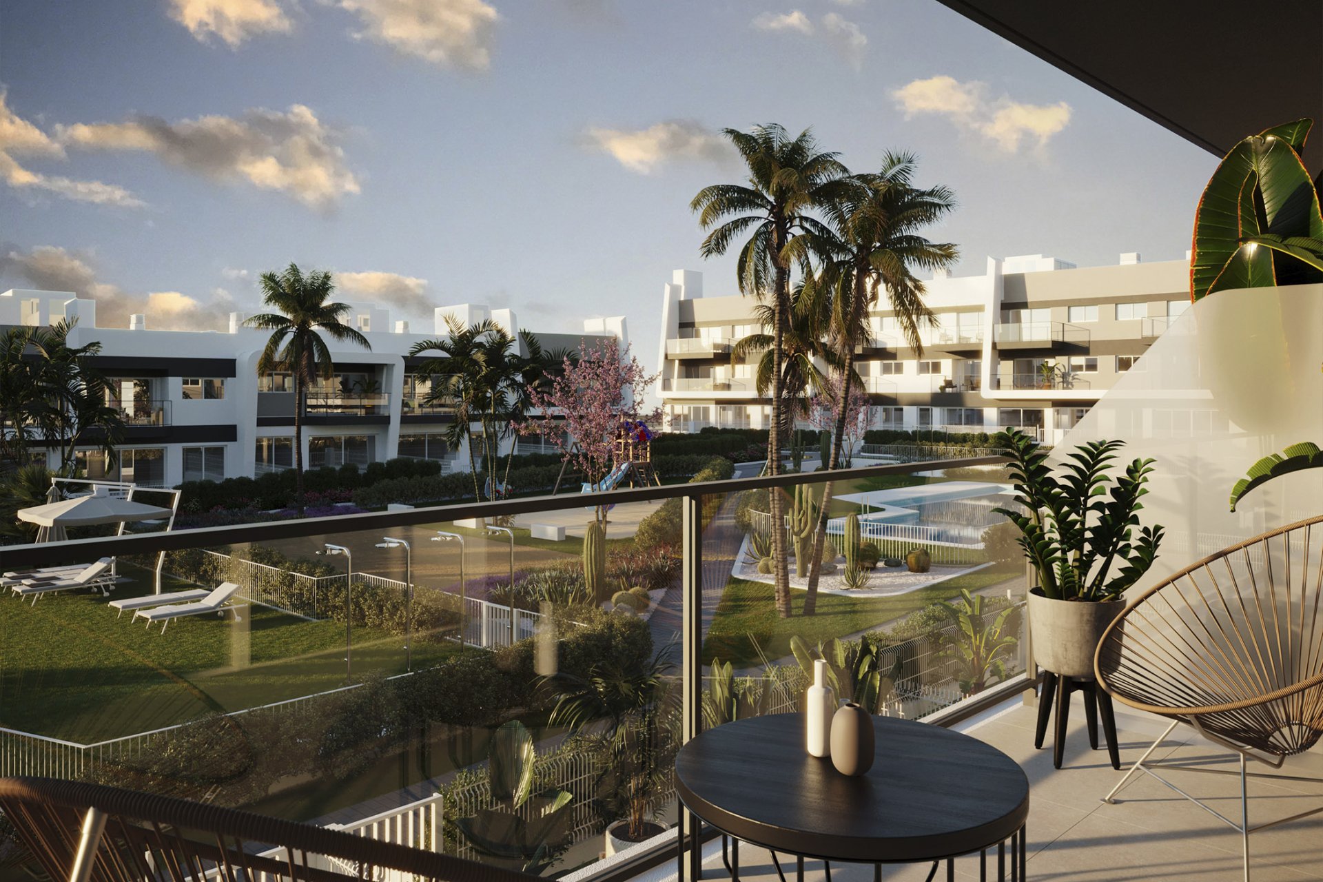 Obra nueva - Apartamento -
Gran Alacant