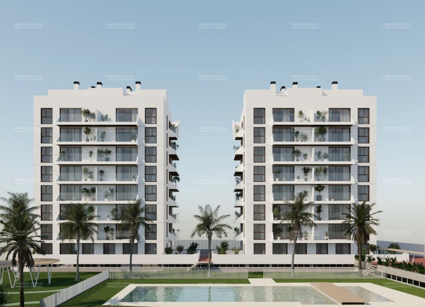 Obra nueva - Apartamento -
Guardamar del Segura