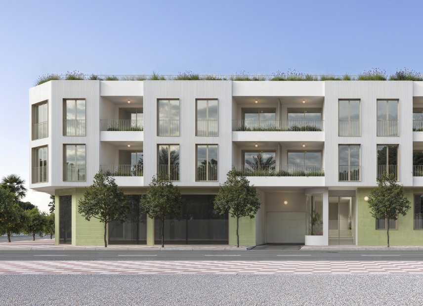 Obra nueva - Apartamento -
Jacarilla