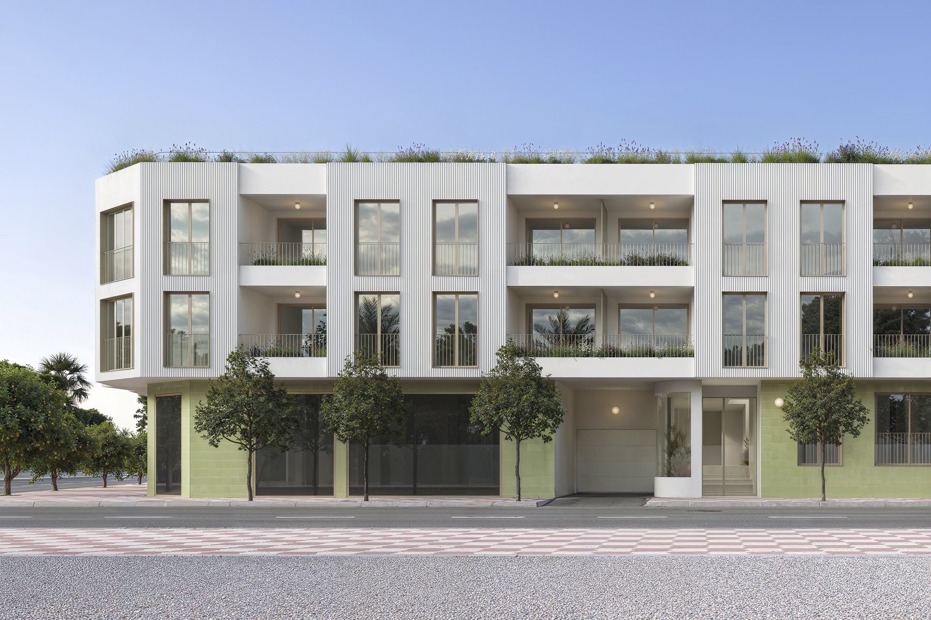 Obra nueva - Apartamento -
Jacarilla