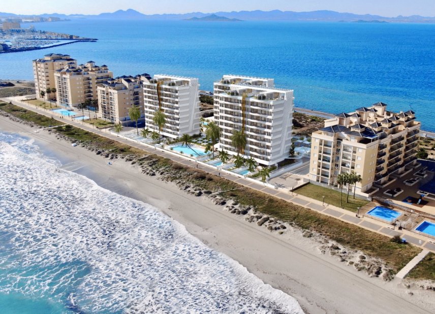 Obra nueva - Apartamento -
La Manga del Mar Menor