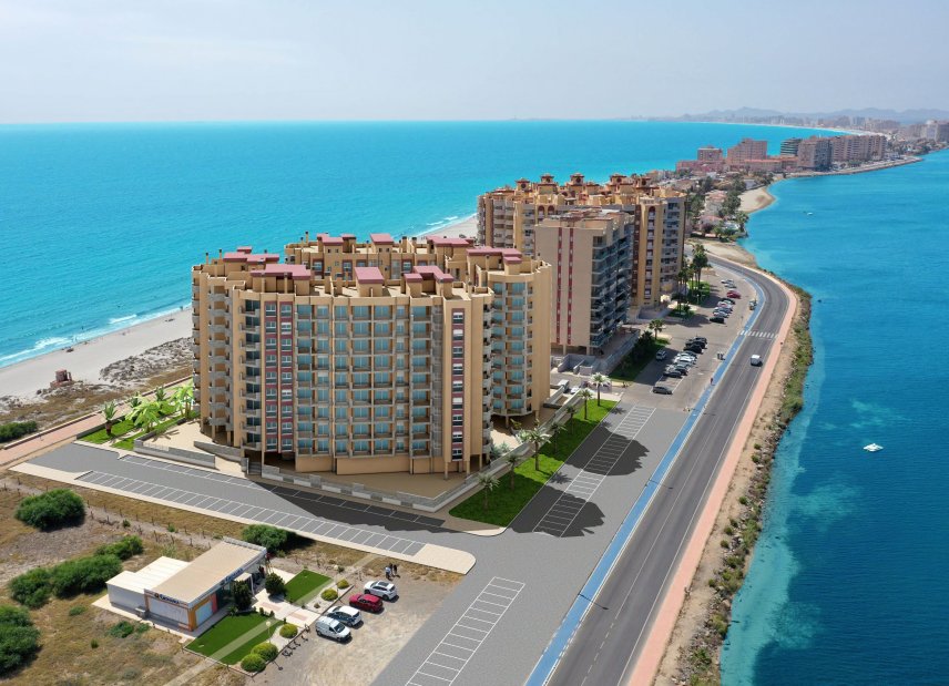 Obra nueva - Apartamento -
La Manga del Mar Menor