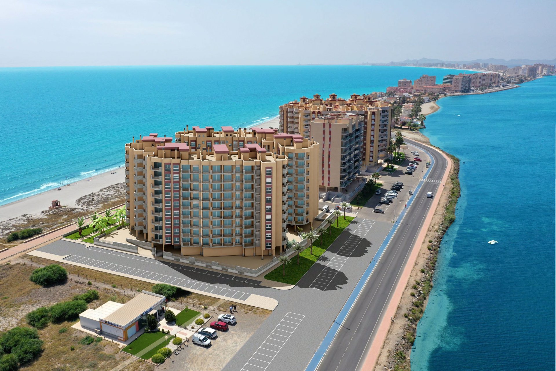 Obra nueva - Apartamento -
La Manga del Mar Menor