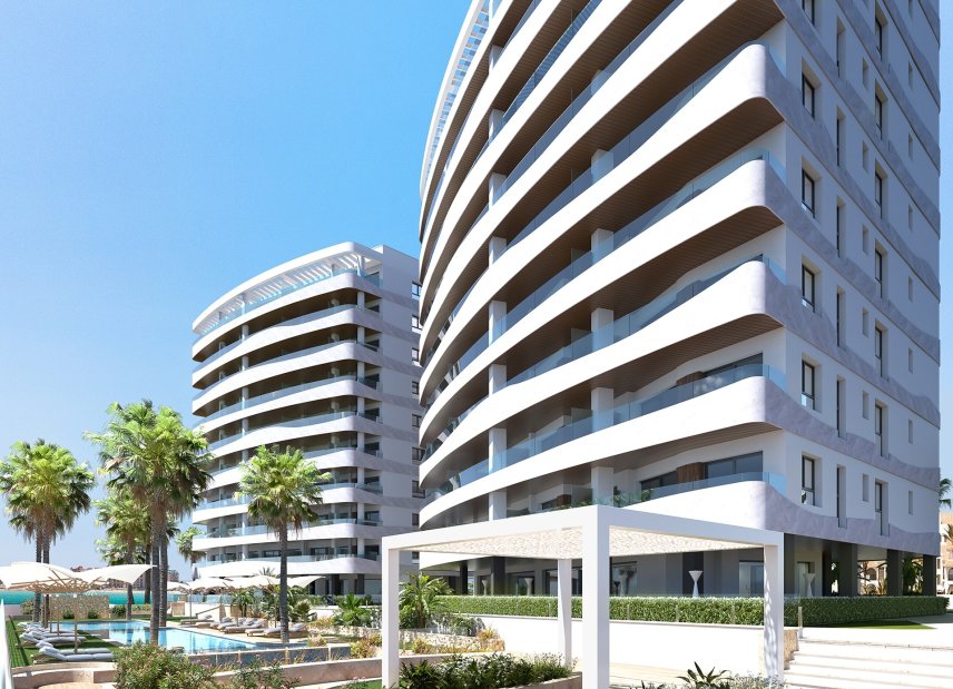 Obra nueva - Apartamento -
La Manga del Mar Menor