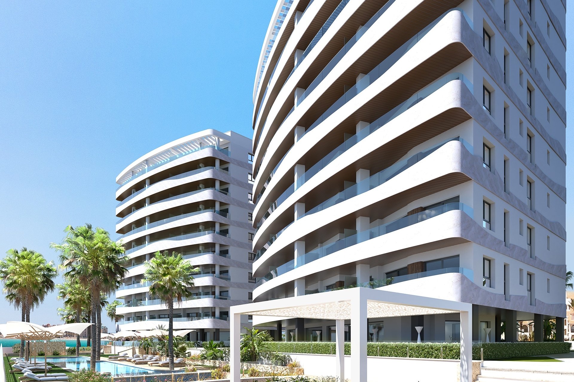 Obra nueva - Apartamento -
La Manga del Mar Menor