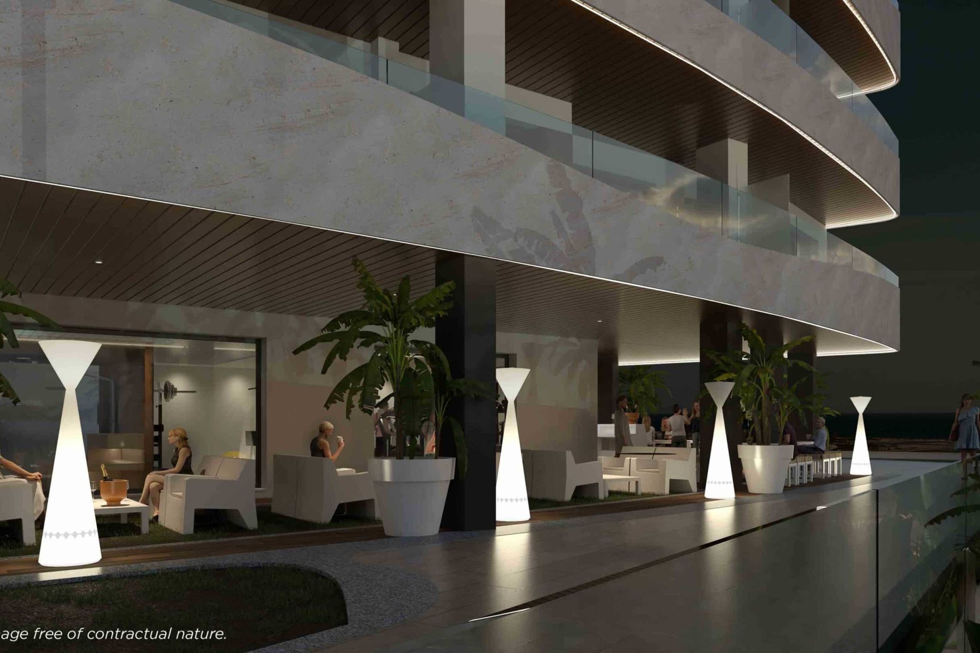 Obra nueva - Apartamento -
La Manga del Mar Menor