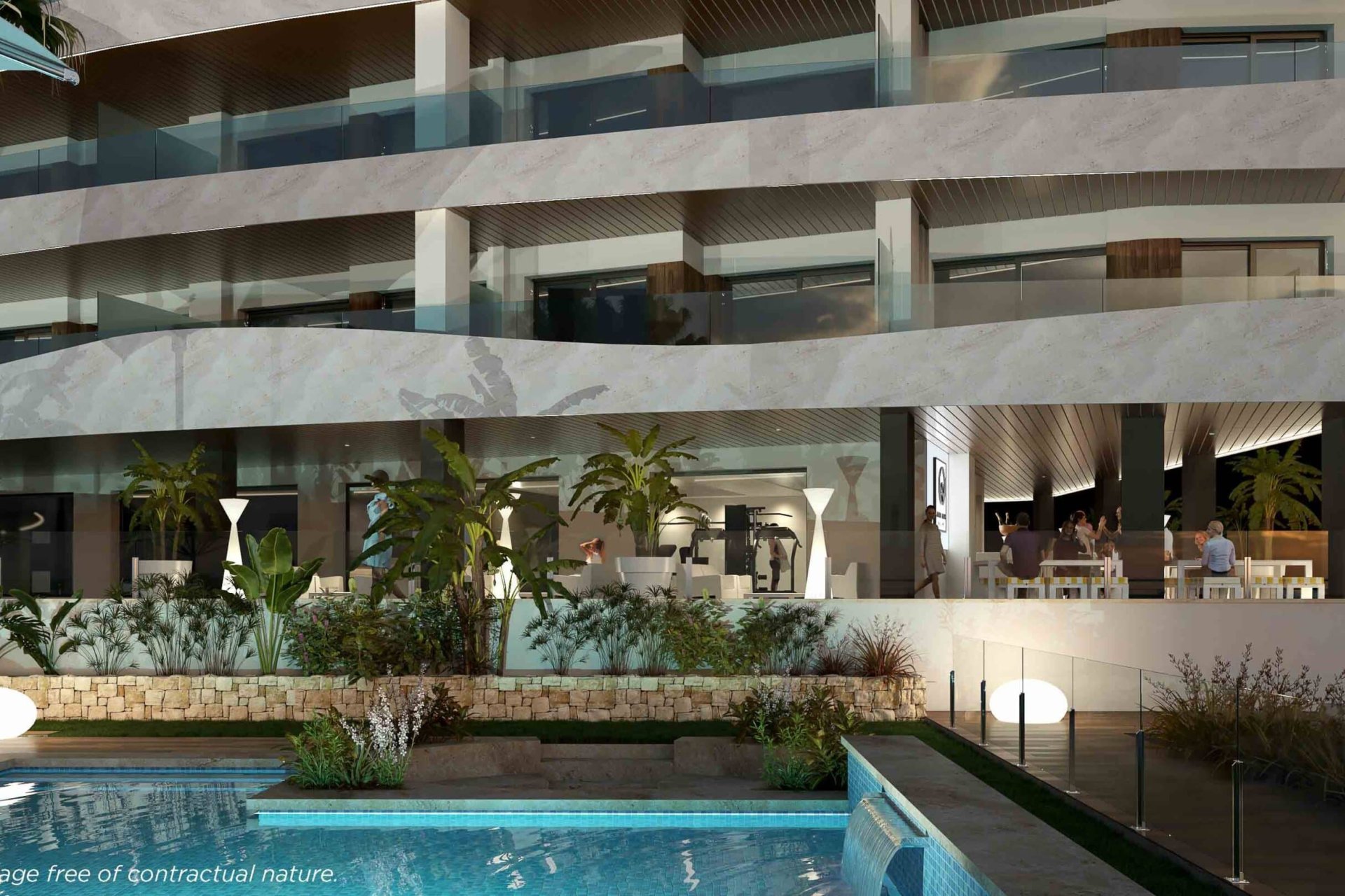 Obra nueva - Apartamento -
La Manga del Mar Menor