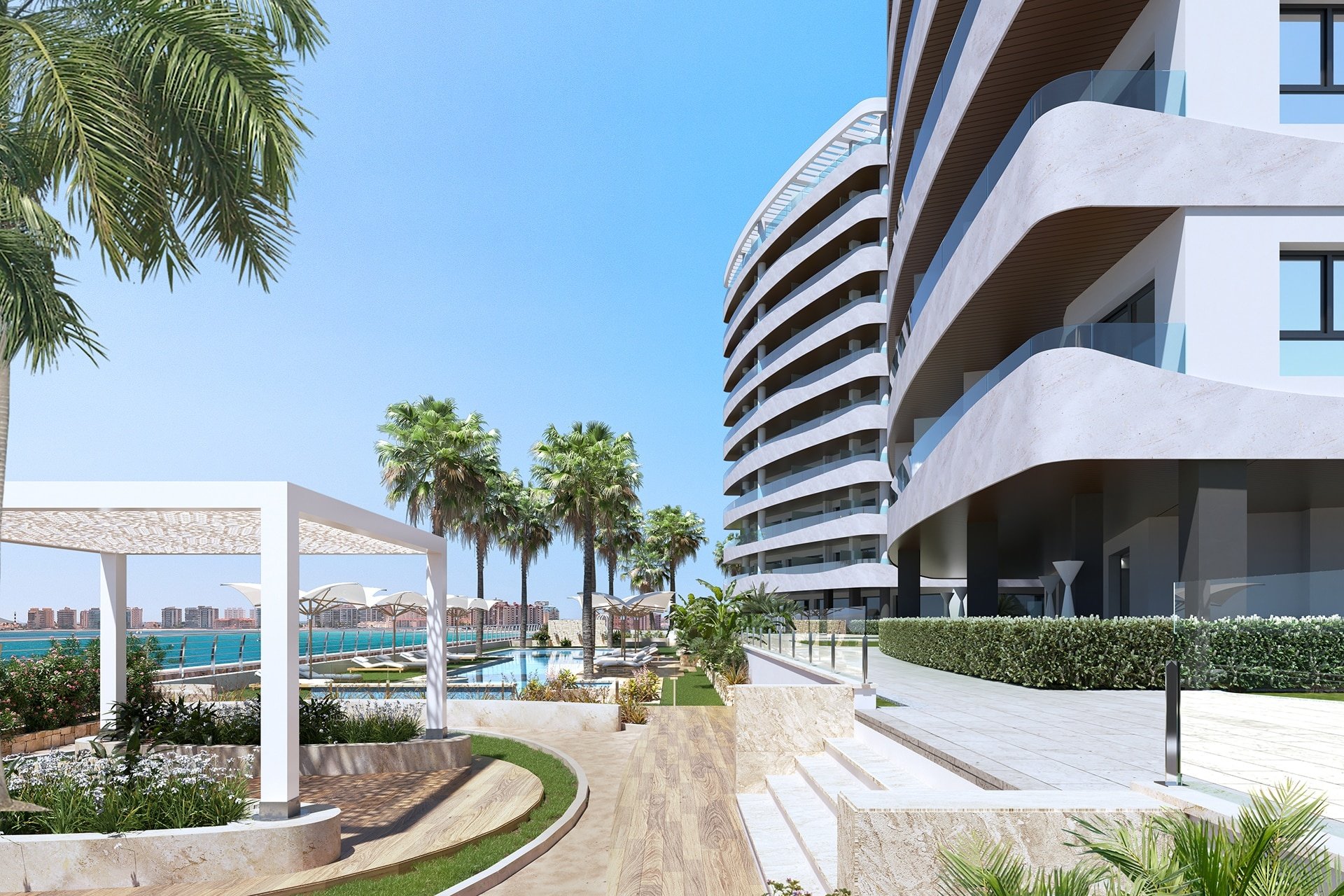Obra nueva - Apartamento -
La Manga del Mar Menor