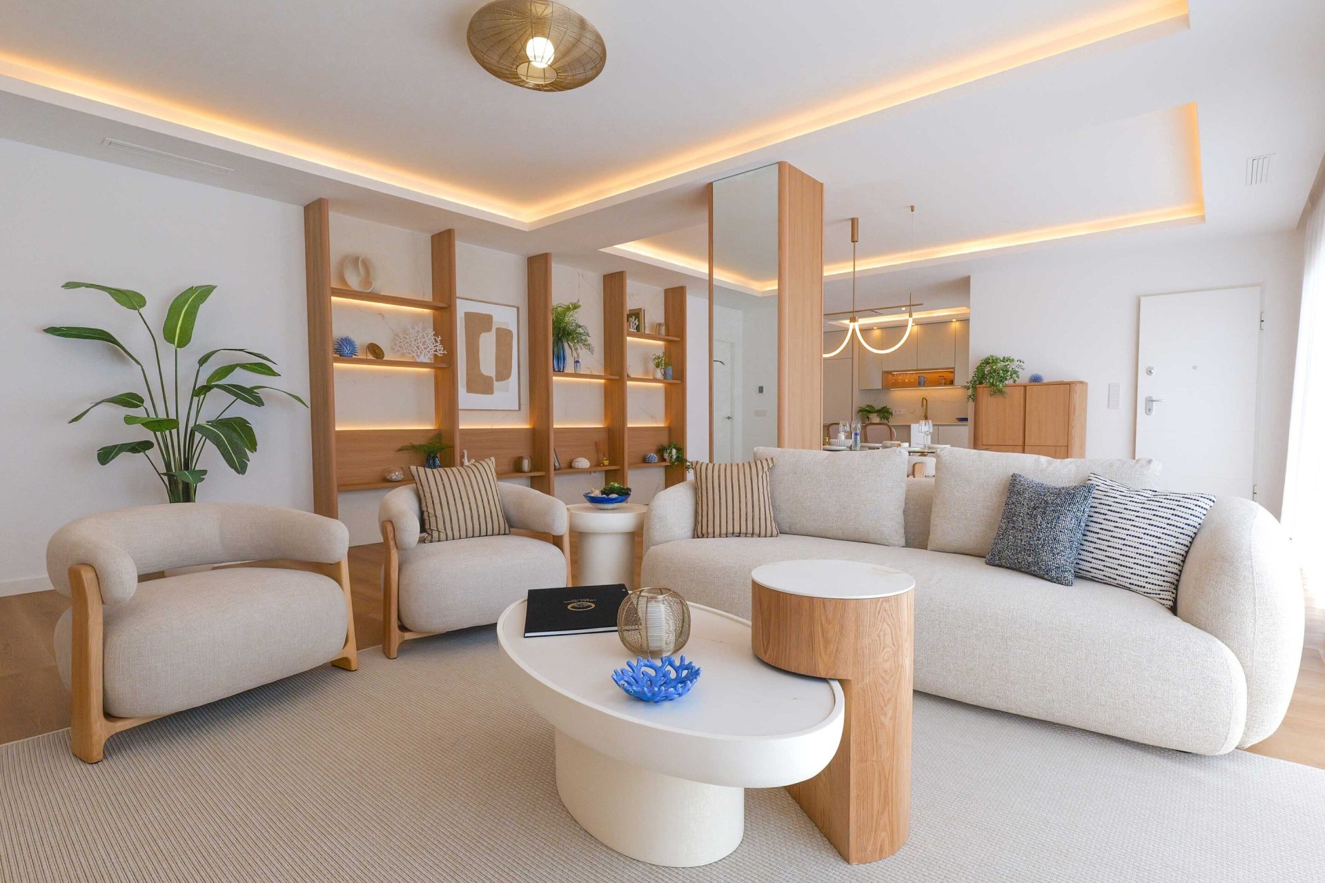 Obra nueva - Apartamento -
La Manga del Mar Menor