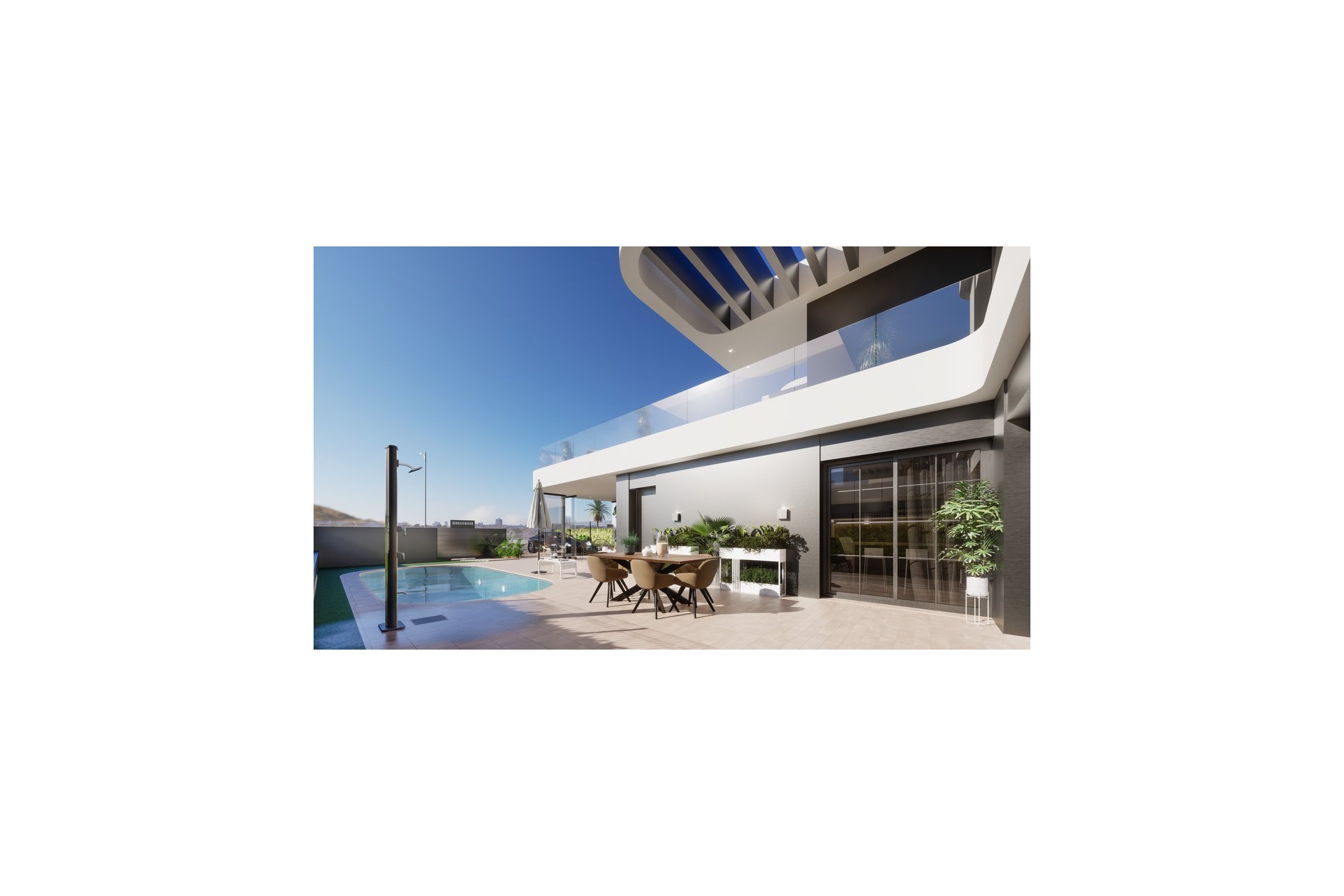 Obra nueva - Apartamento -
Los Alcázares