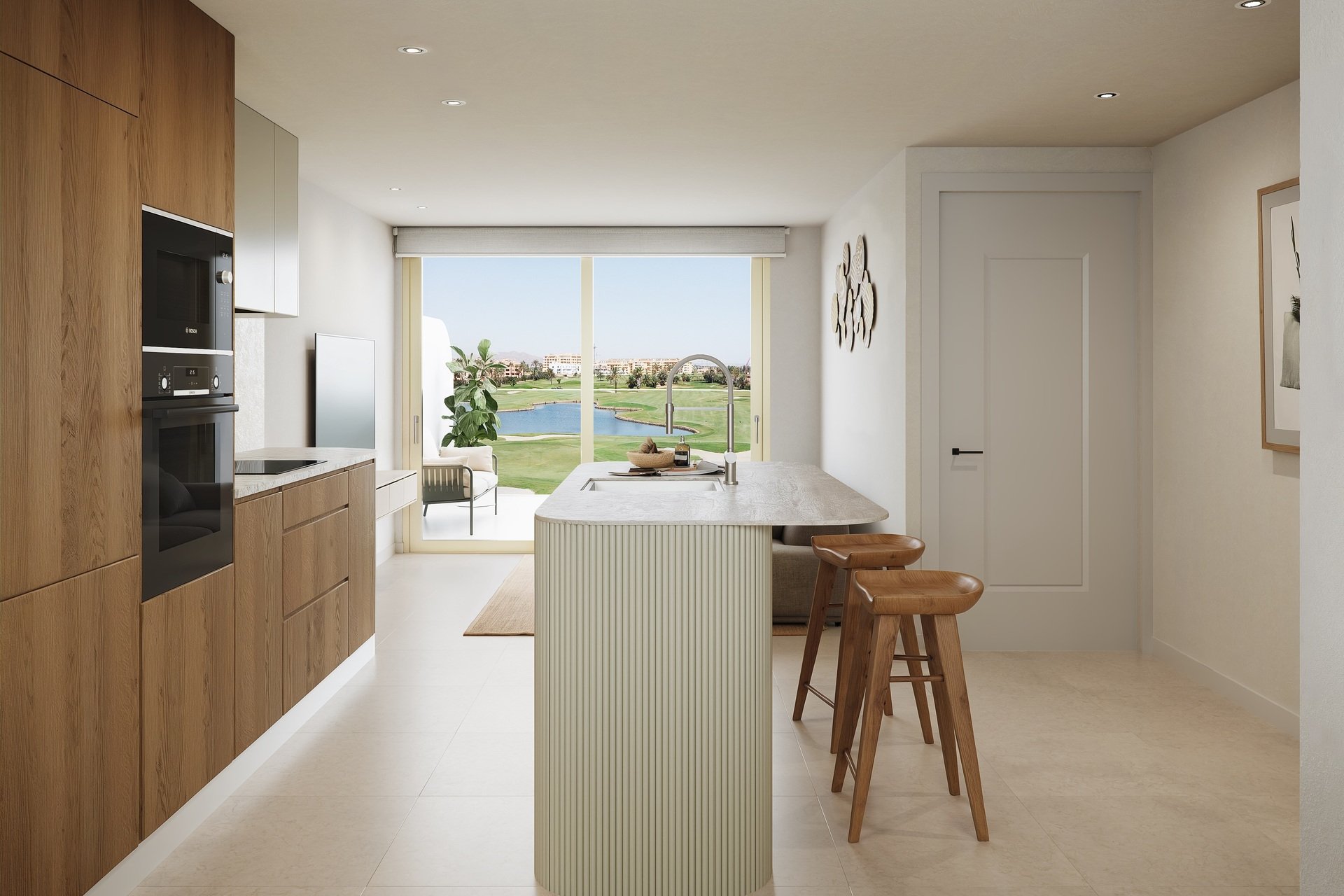 Obra nueva - Apartamento -
Los Alcázares