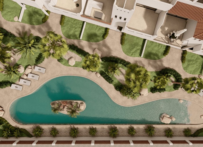 Obra nueva - Apartamento -
Los Alcázares