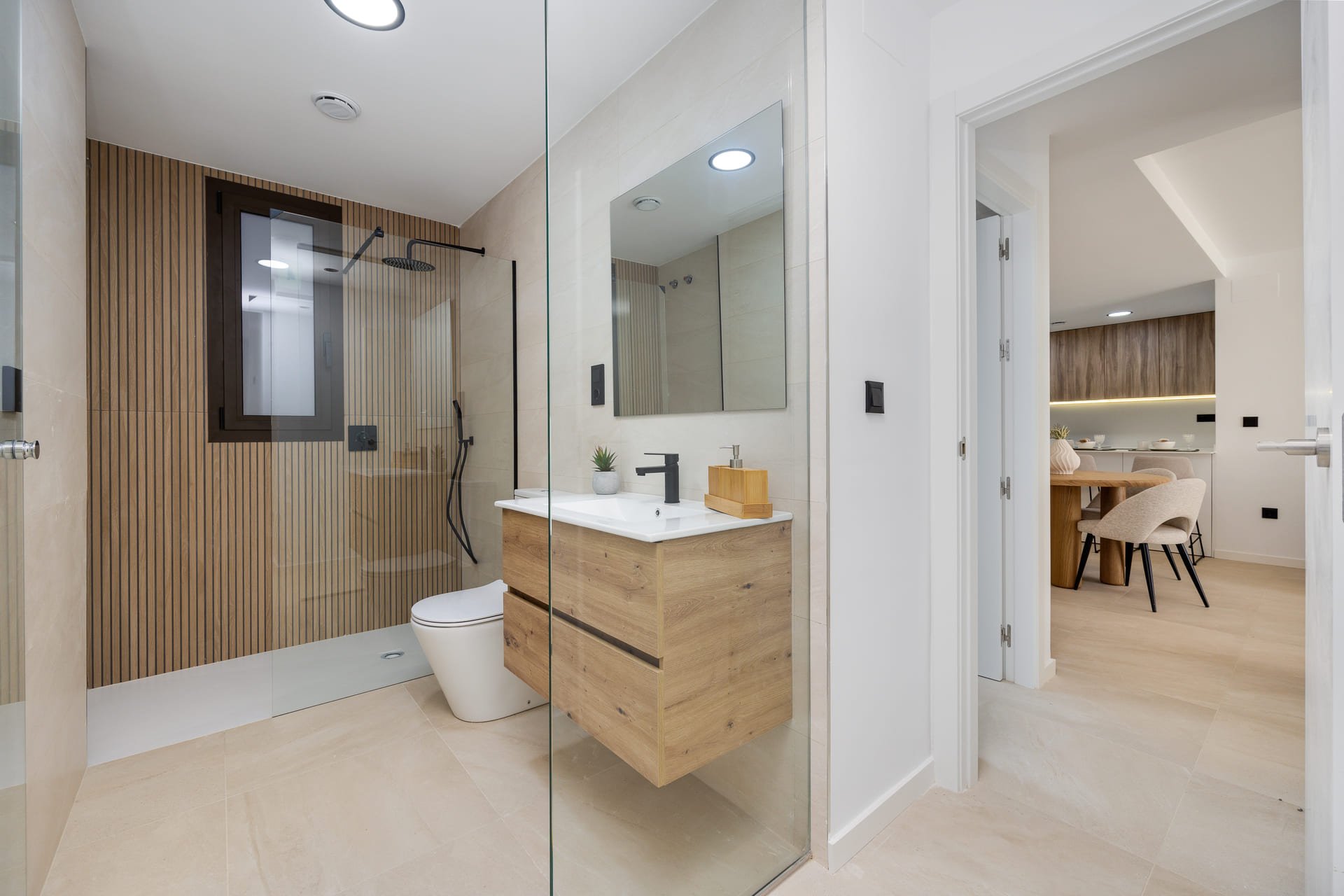 Obra nueva - Apartamento -
Los Alcázares