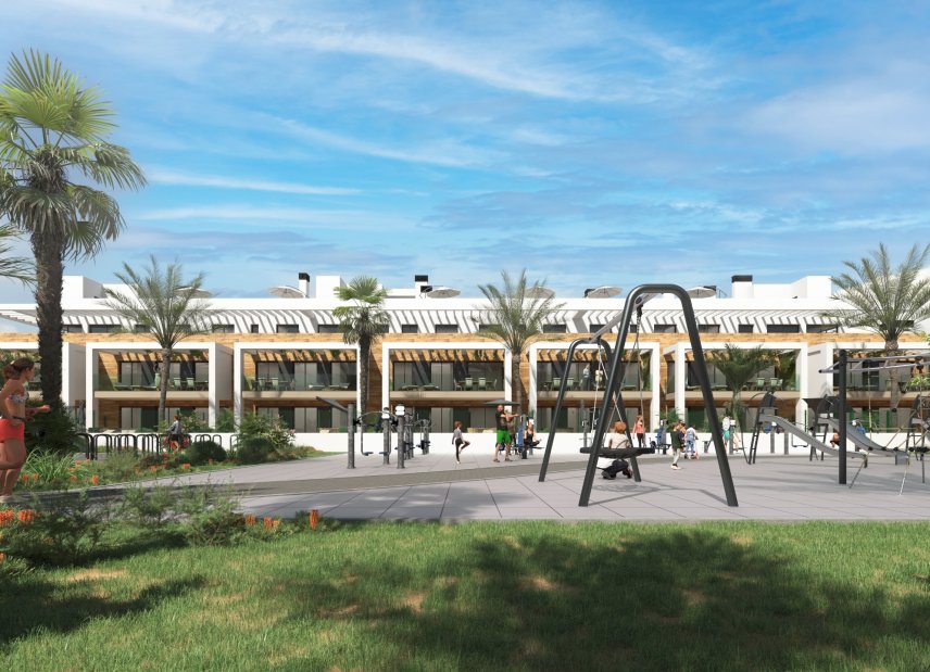 Obra nueva - Apartamento -
Los Alcázares