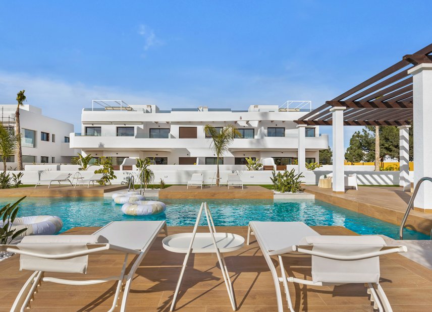 Obra nueva - Apartamento -
Los Alcázares