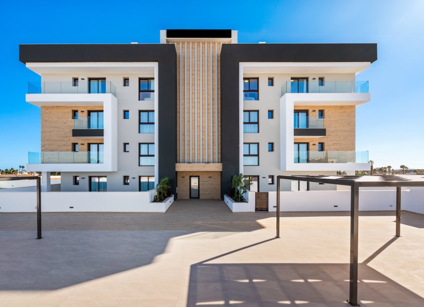 Obra nueva - Apartamento -
Los Alcázares