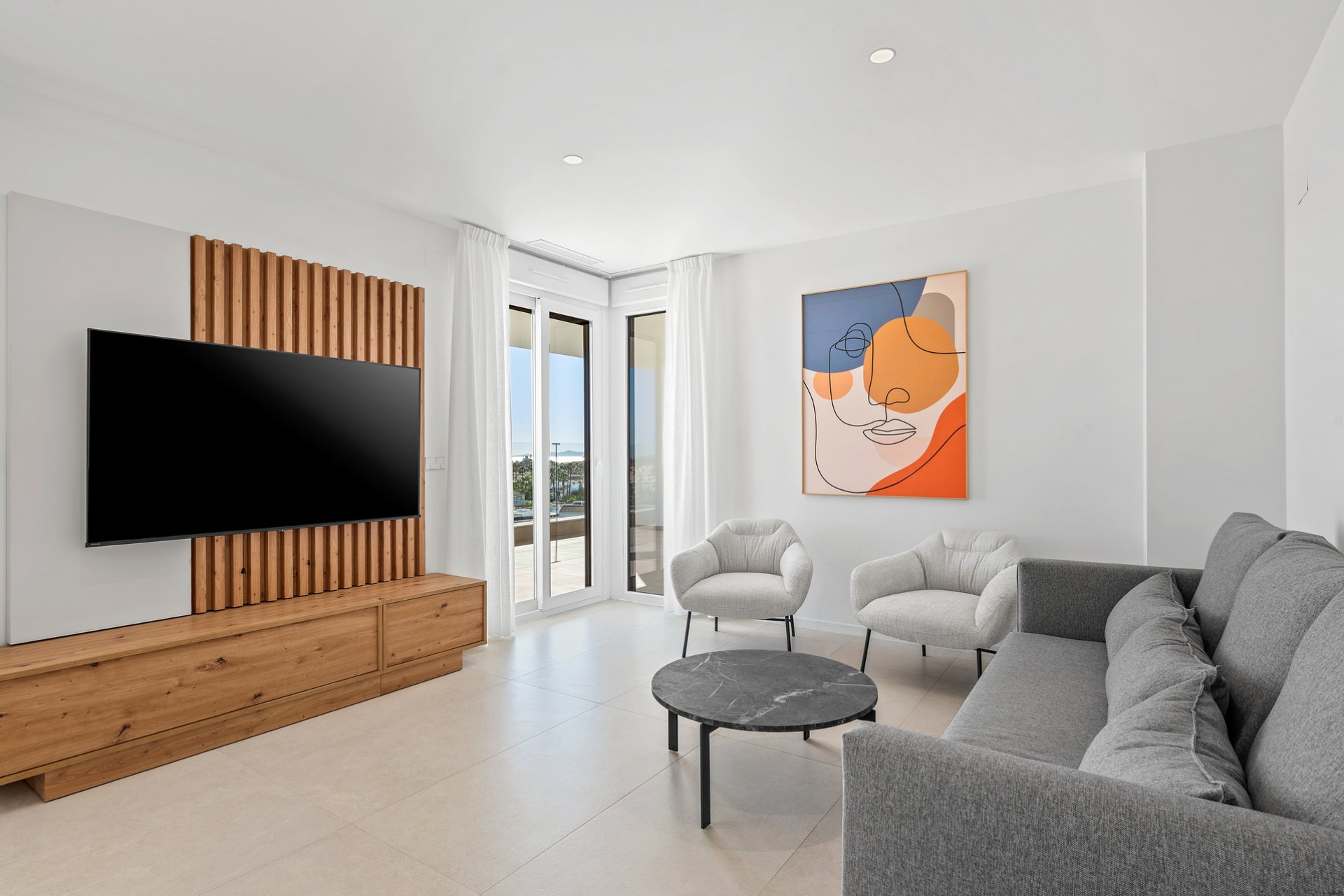 Obra nueva - Apartamento -
Los Alcázares