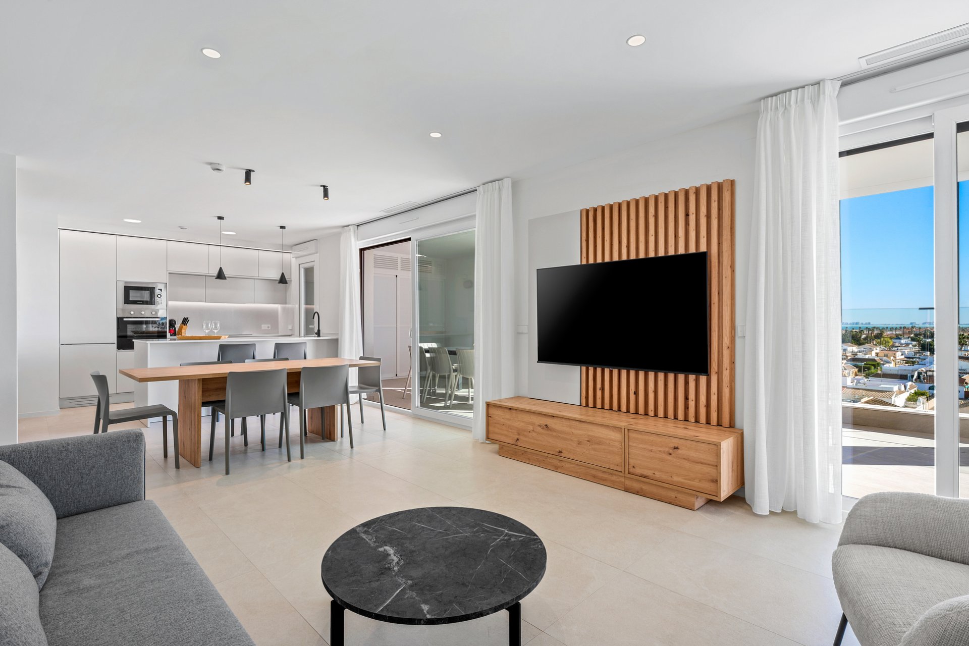 Obra nueva - Apartamento -
Los Alcázares