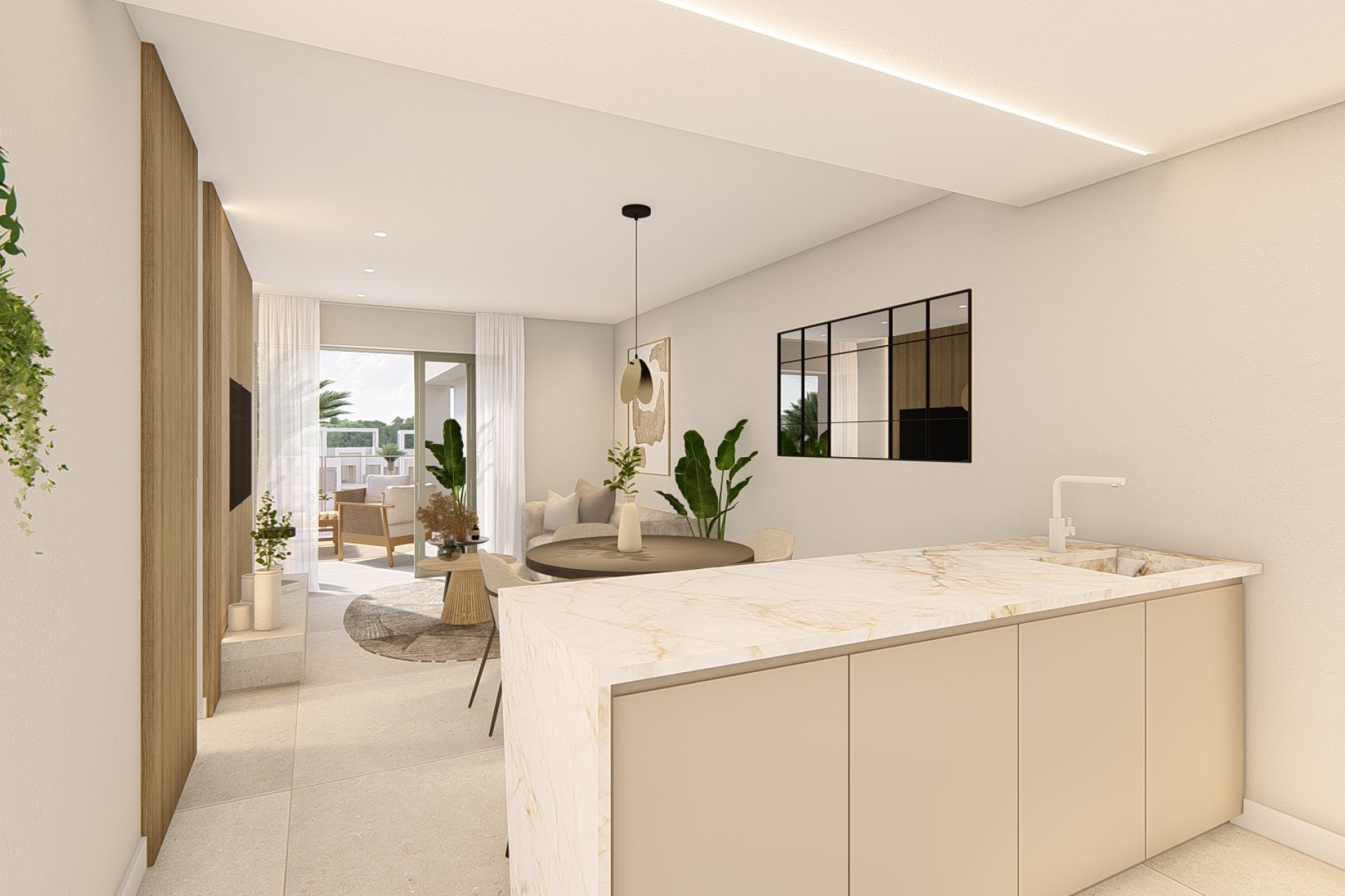 Obra nueva - Apartamento -
Los Alcázares