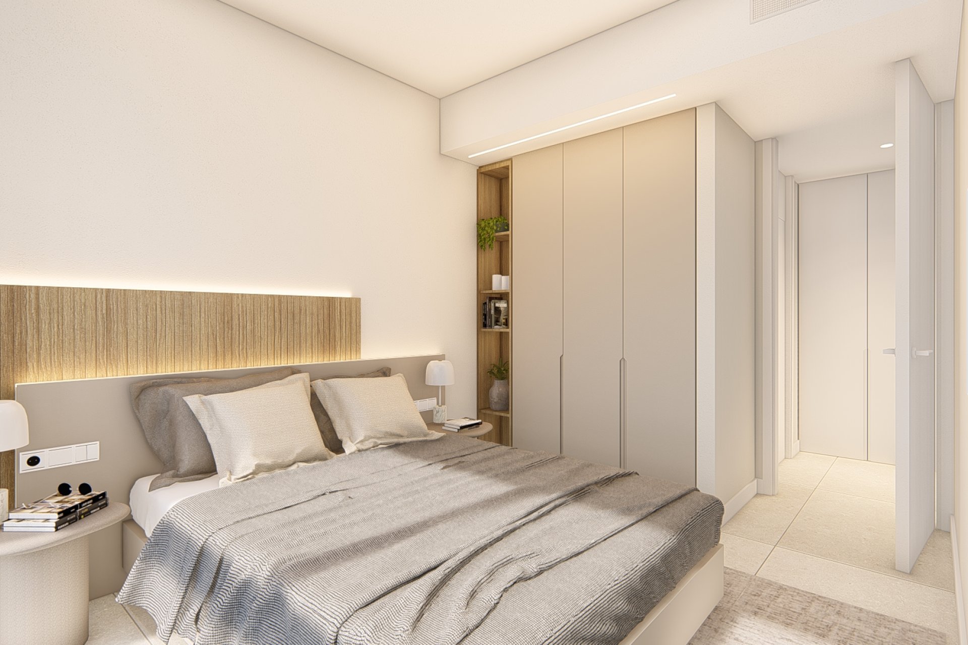 Obra nueva - Apartamento -
Los Alcázares