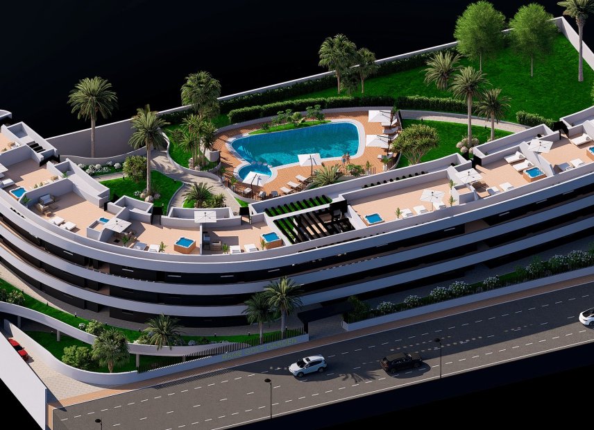 Obra nueva - Apartamento -
Los Alcázares