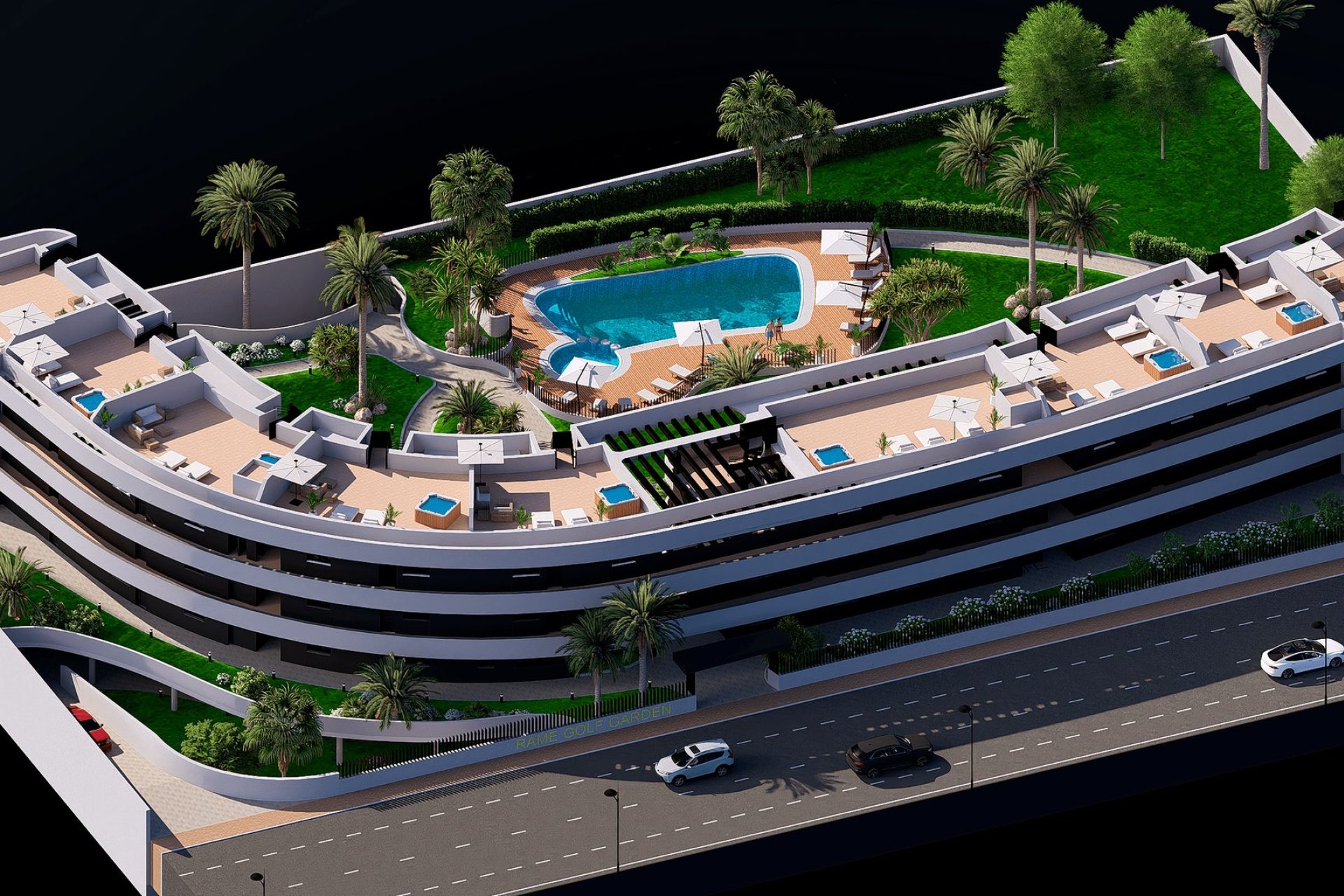 Obra nueva - Apartamento -
Los Alcázares