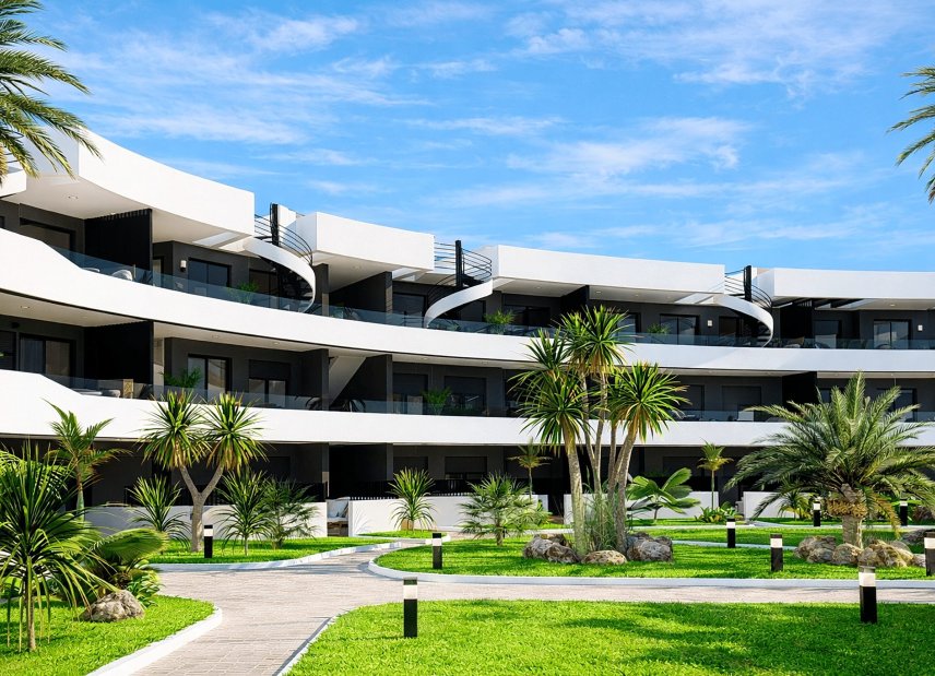 Obra nueva - Apartamento -
Los Alcázares