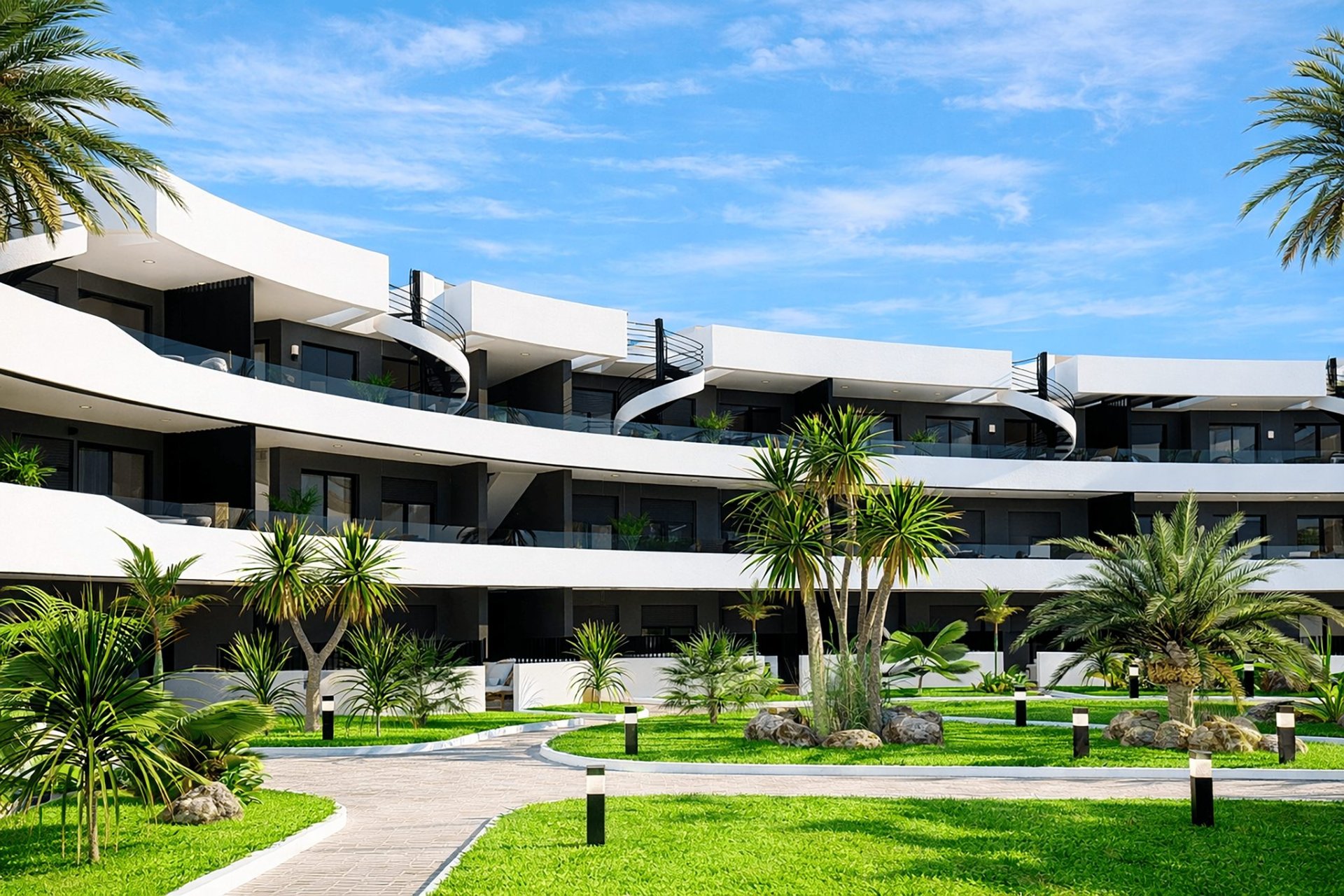 Obra nueva - Apartamento -
Los Alcázares