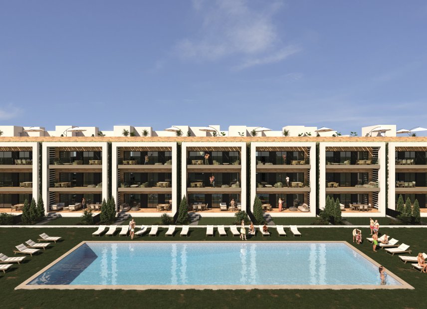 Obra nueva - Apartamento -
Los Alcázares