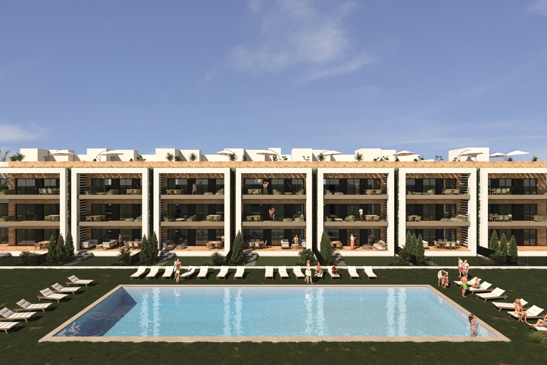 Obra nueva - Apartamento -
Los Alcázares
