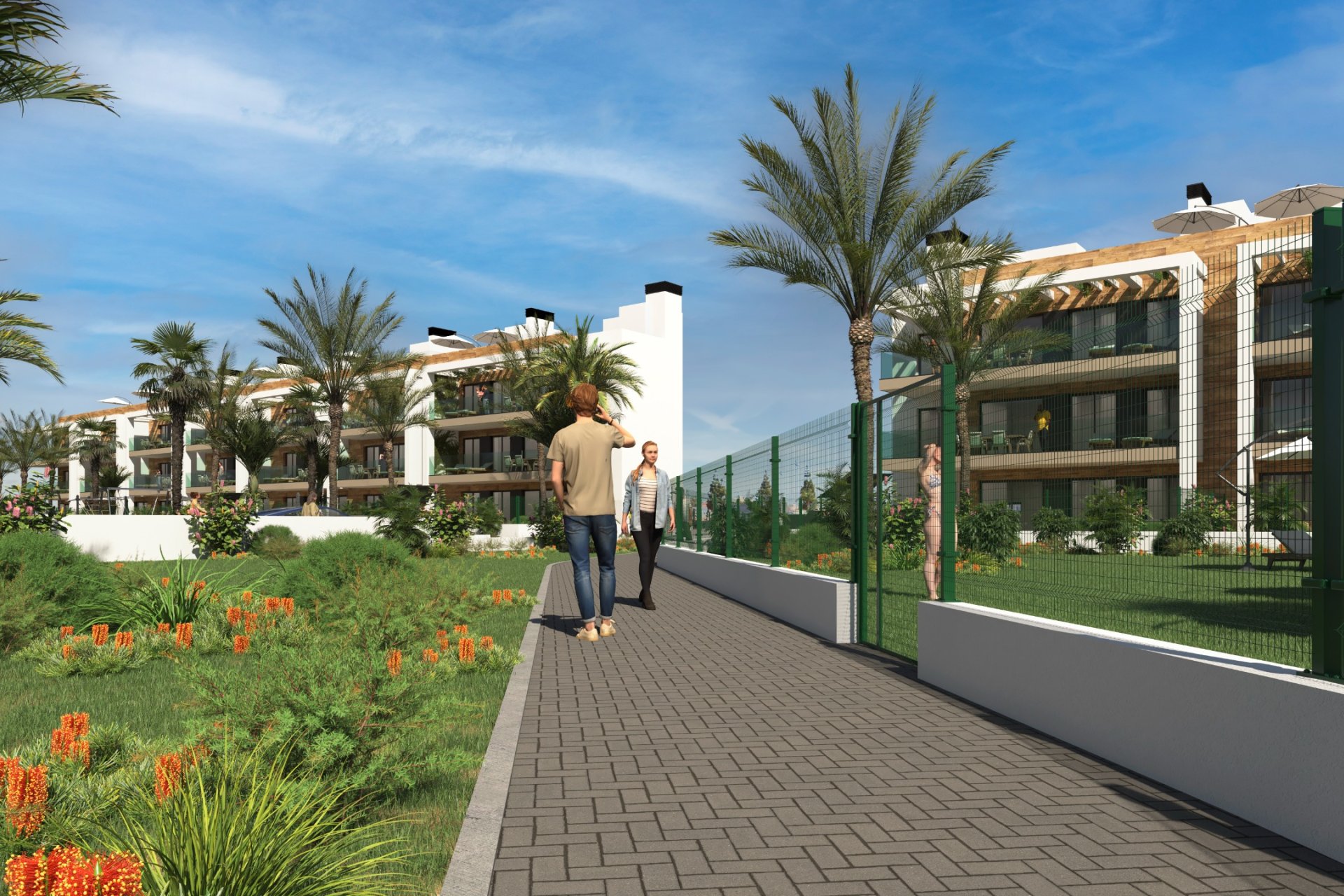 Obra nueva - Apartamento -
Los Alcázares