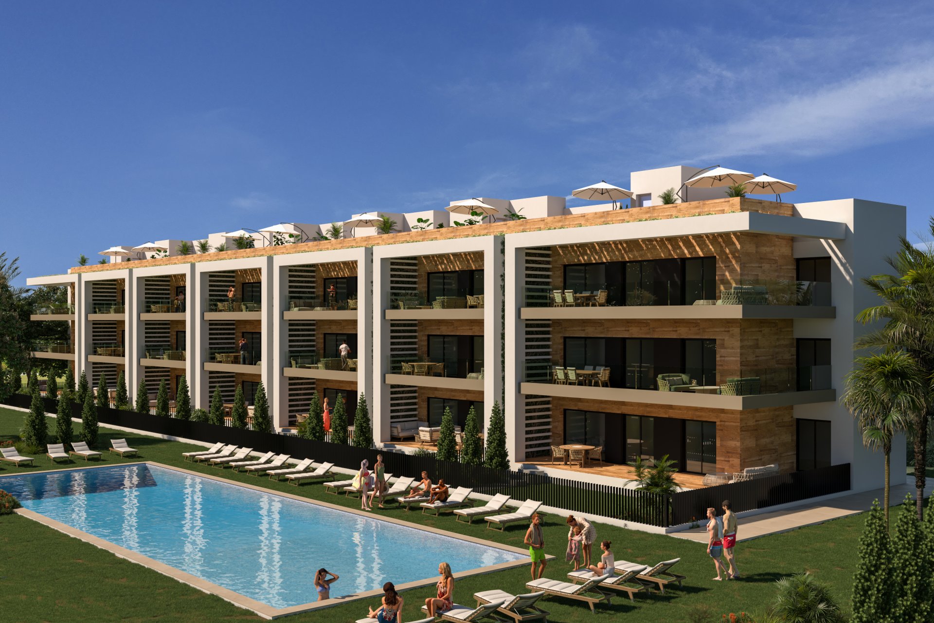 Obra nueva - Apartamento -
Los Alcázares