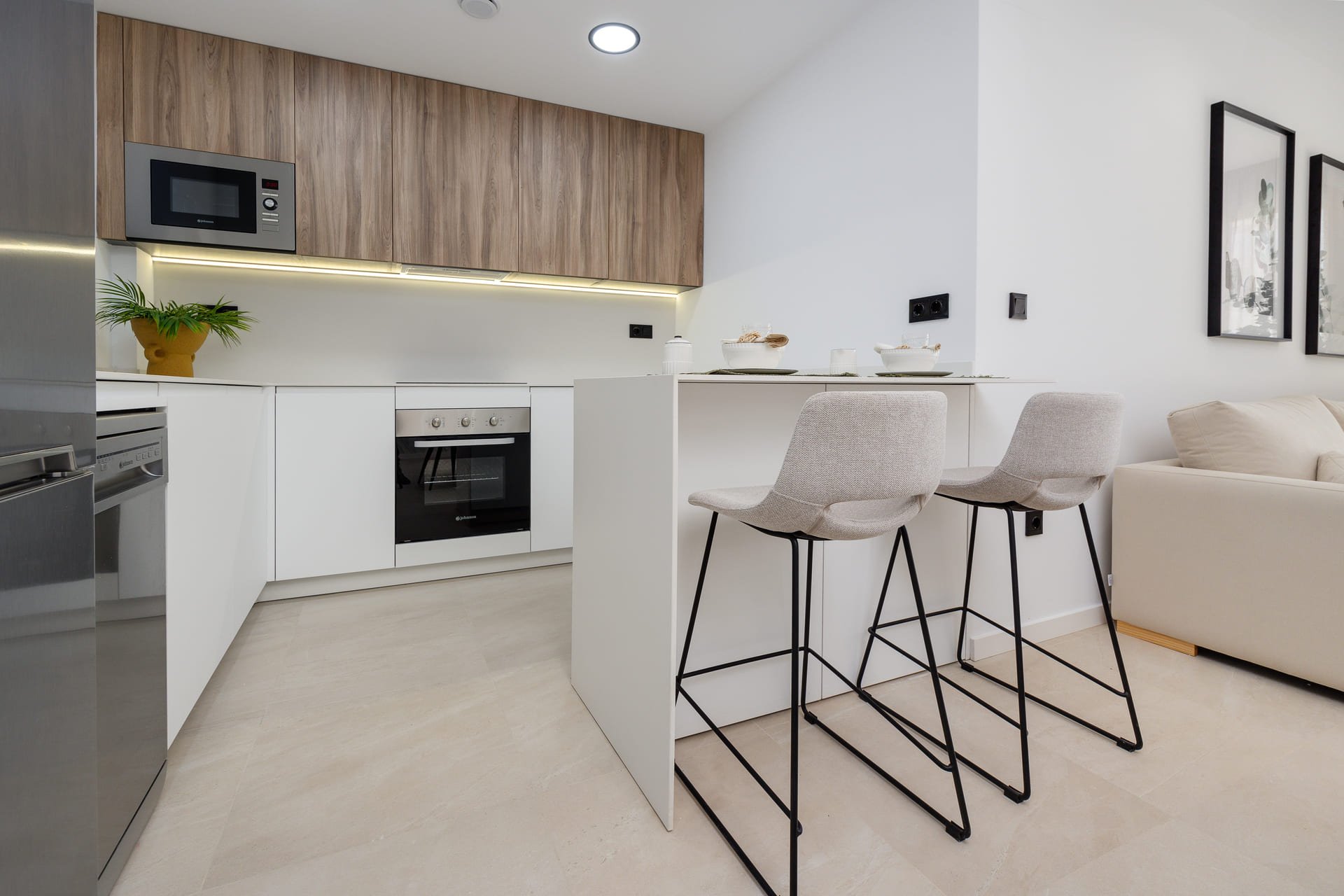 Obra nueva - Apartamento -
Los Alcázares