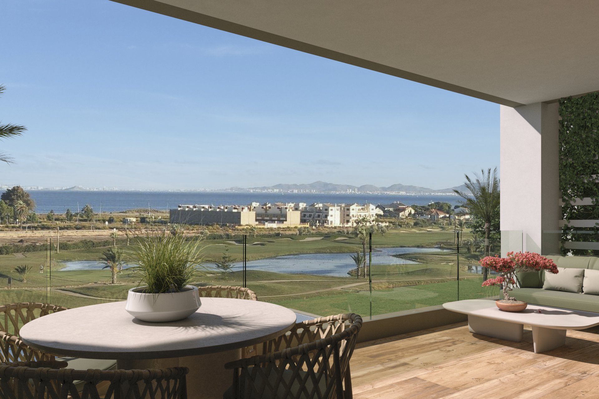 Obra nueva - Apartamento -
Los Alcázares