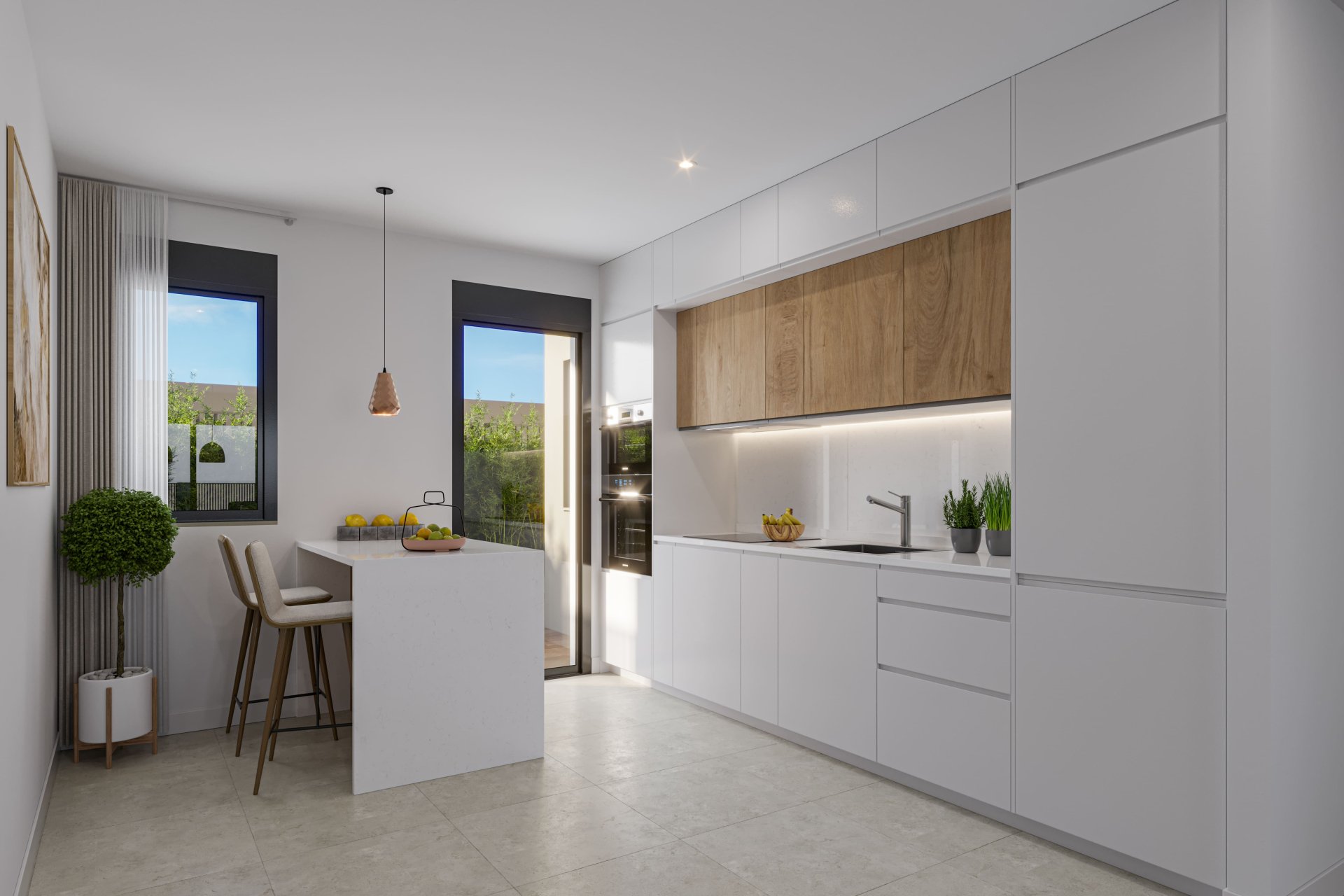 Obra nueva - Apartamento -
Los Alcázares